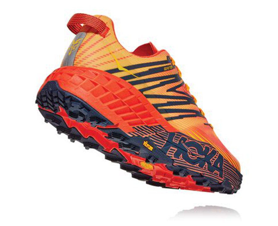 Zapatillas Trail Hoka One One Hombre - Speedgoat 4 Gore-Tex - Rojas - QDA840176